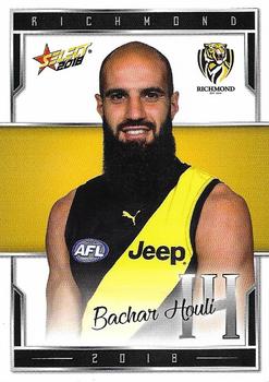 2018 Select AFL Club Team Sets - Richmond Tigers #R14 Bachar Houli Front